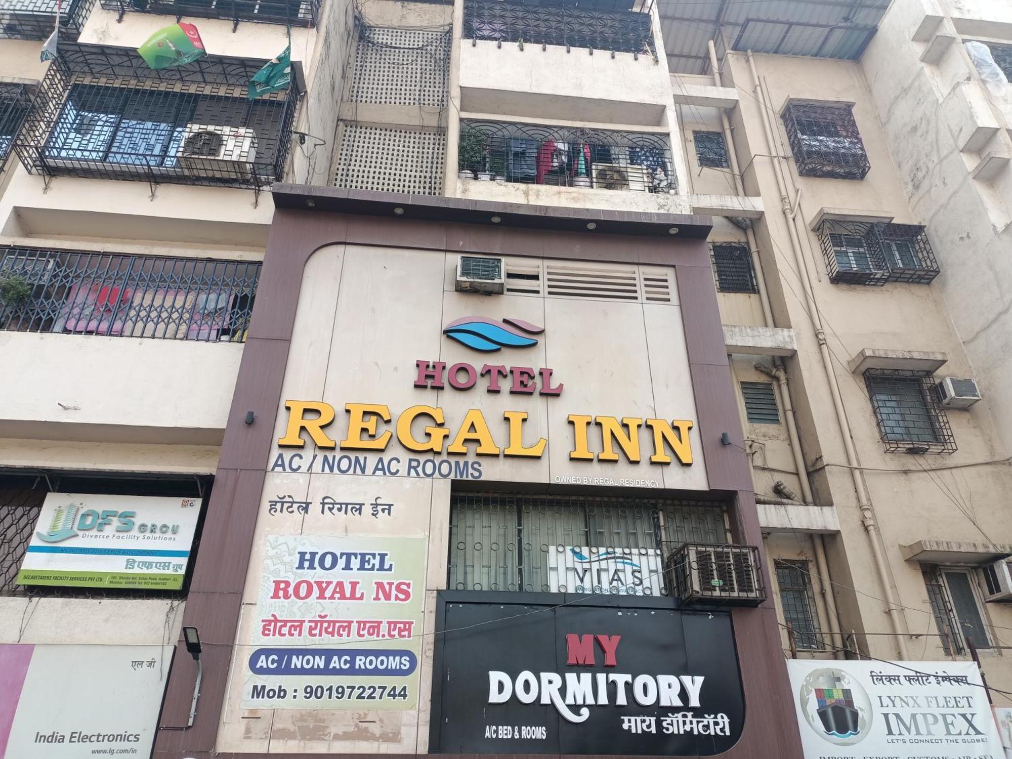 Fabhotel Regal Inn مومباي المظهر الخارجي الصورة