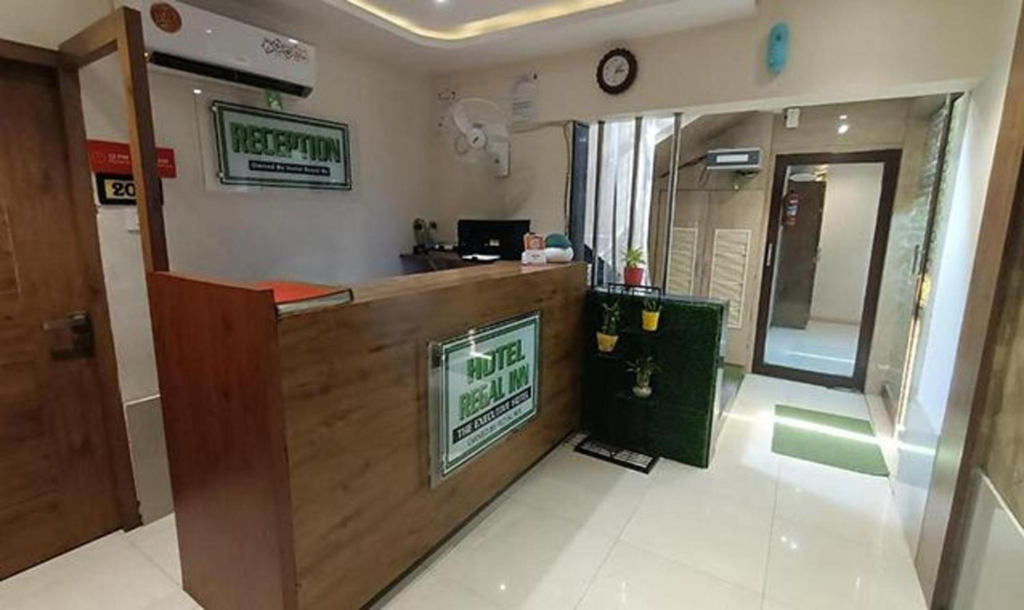Fabhotel Regal Inn مومباي المظهر الخارجي الصورة