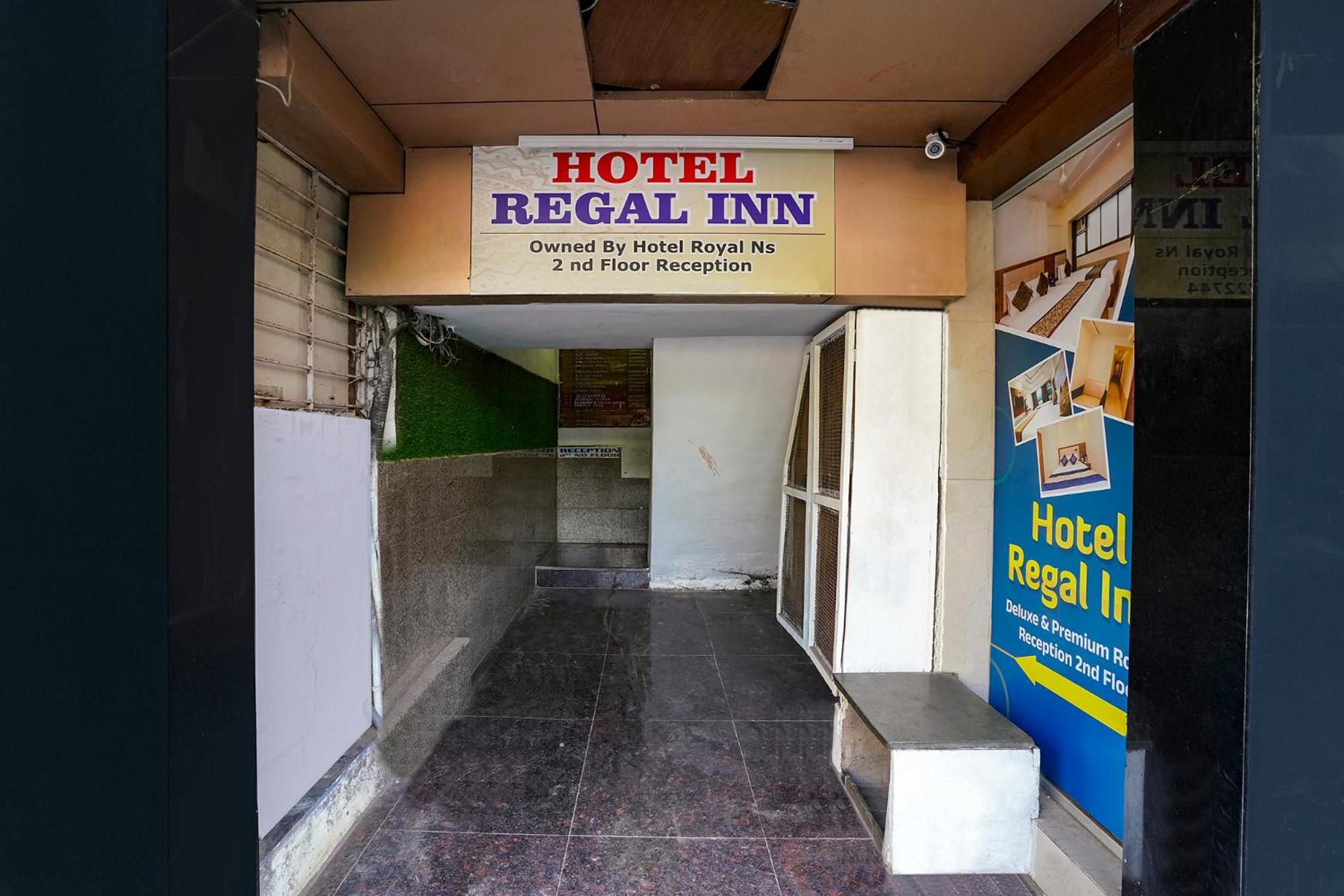 Fabhotel Regal Inn مومباي المظهر الخارجي الصورة